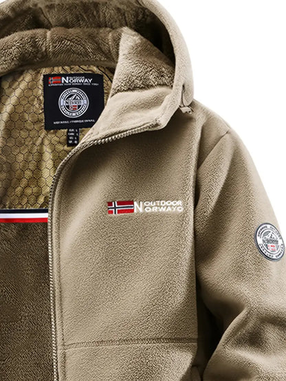 Levin | Winterjacke aus Thermofleece