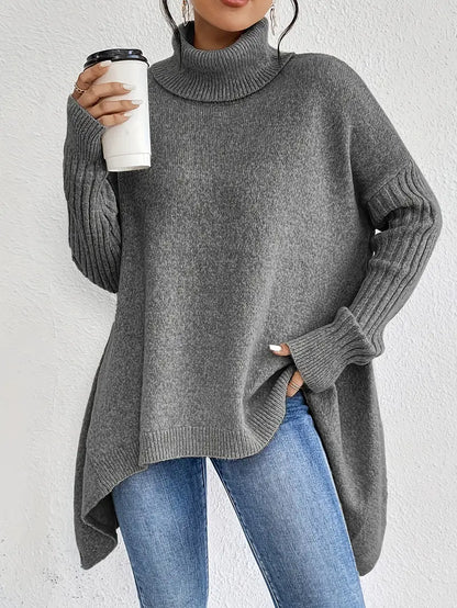 Rianna | Oversized Rollkragenpullover