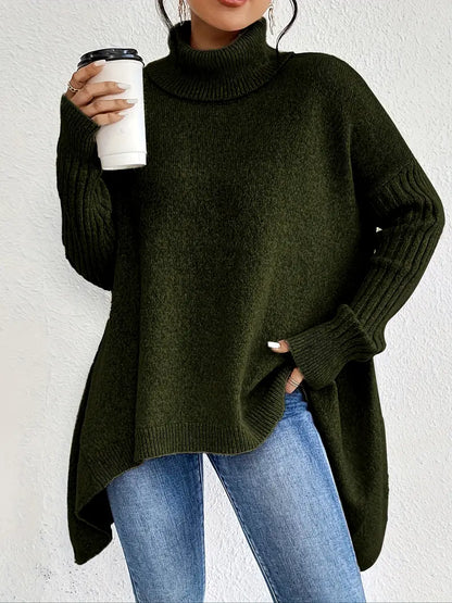 Rianna | Oversized Rollkragenpullover