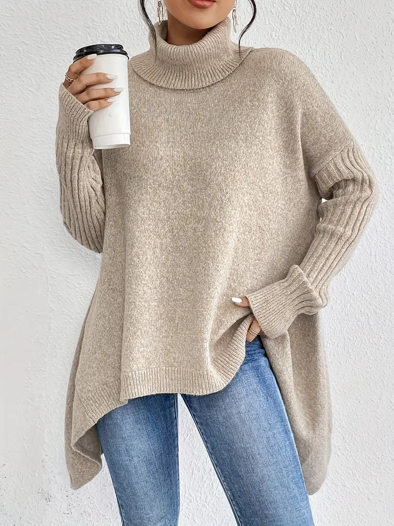 Rianna | Oversized Rollkragenpullover