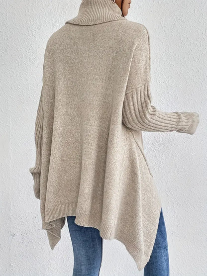 Rianna | Oversized Rollkragenpullover