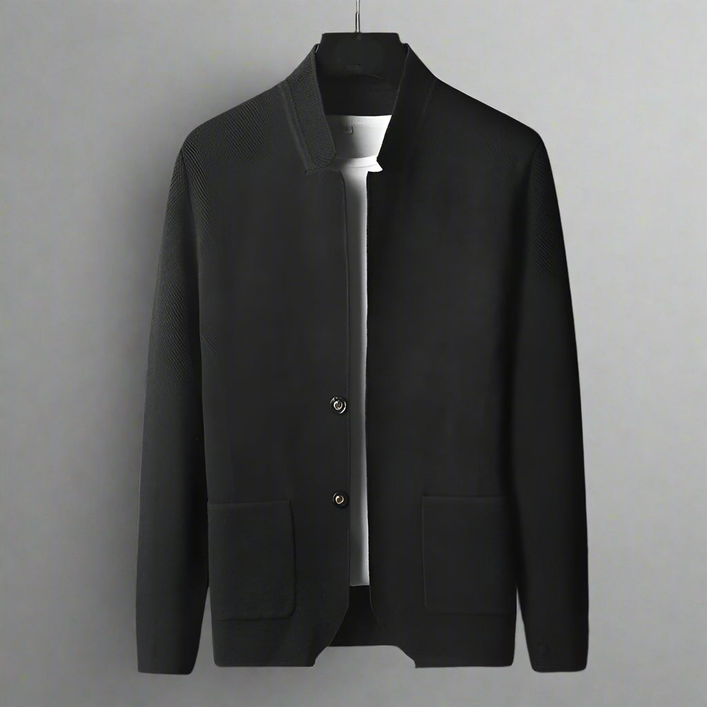 Jack | Strickjacke Mit Fronttasche