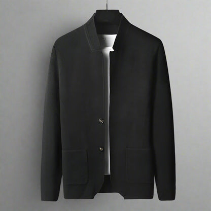 Jack | Strickjacke Mit Fronttasche