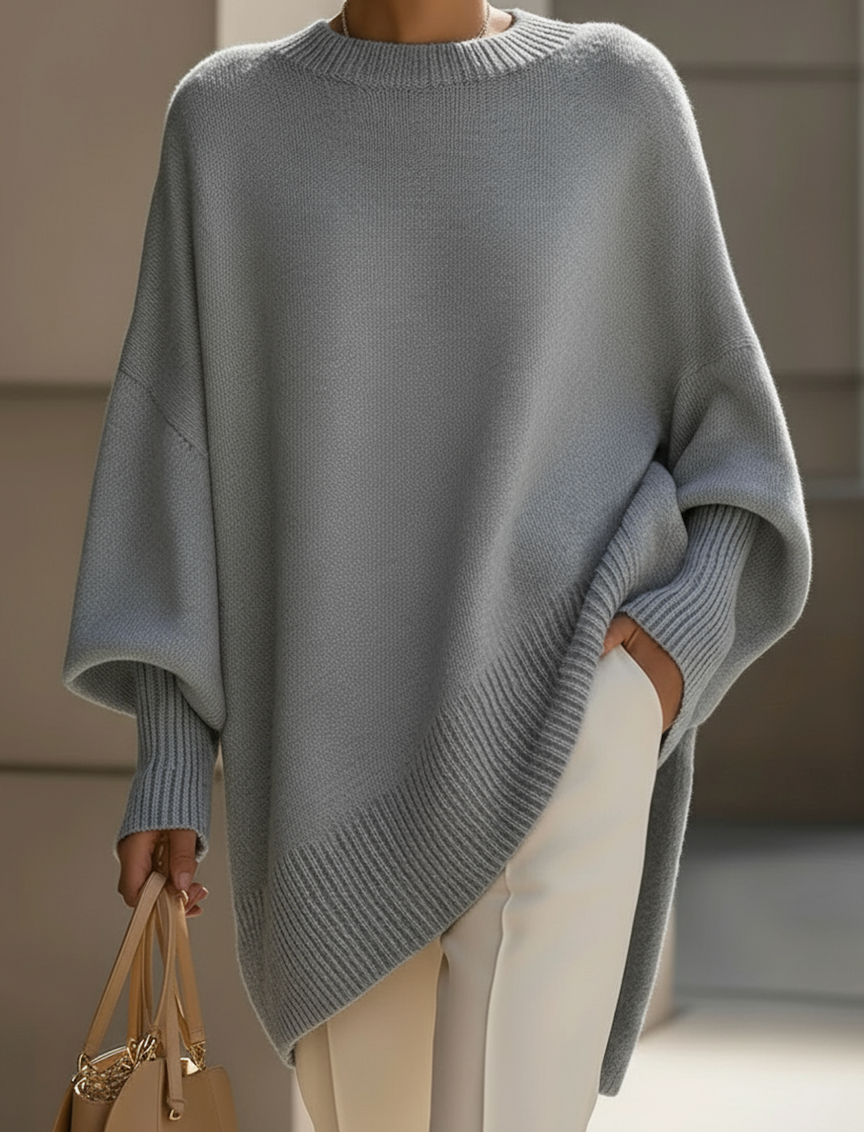 Claire | Oversize-Strickpul