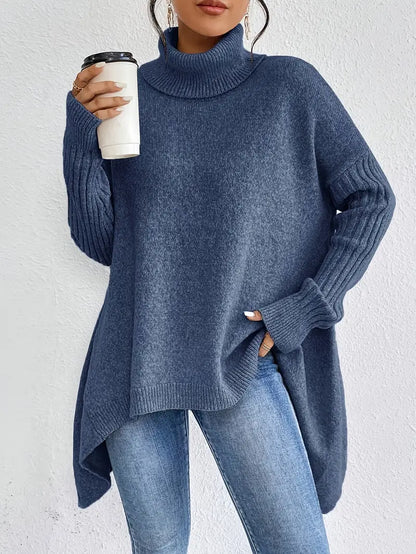 Rianna | Oversized Rollkragenpullover