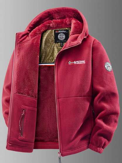 Levin | Winterjacke aus Thermofleece