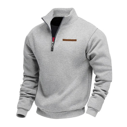 Elias | Lässiges Fleece-Sweatshirt für Herren