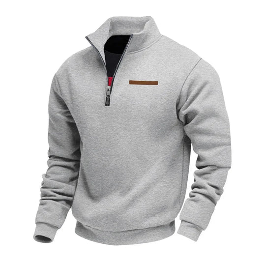 Elias | Lässiges Fleece-Sweatshirt für Herren