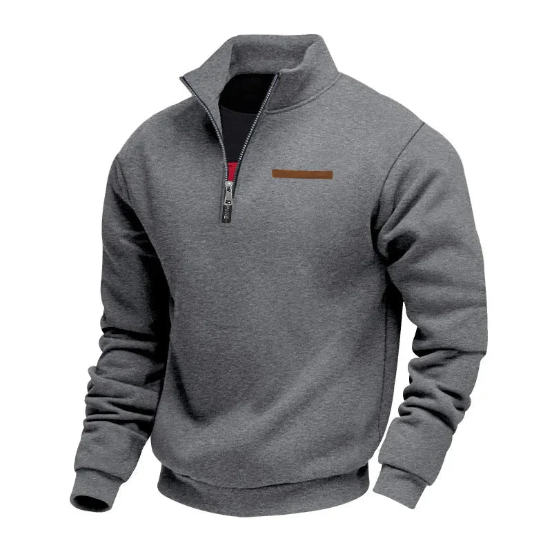 Elias | Lässiges Fleece-Sweatshirt für Herren