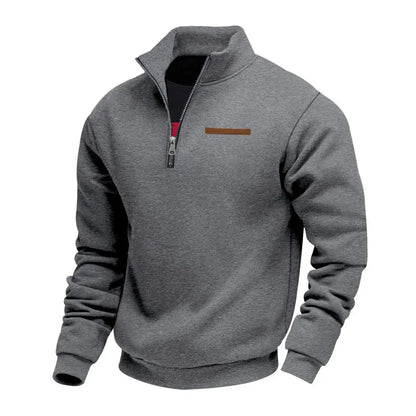 Elias | Lässiges Fleece-Sweatshirt für Herren