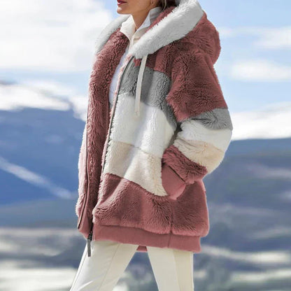 Katie | Warm Teddy Winterjacke
